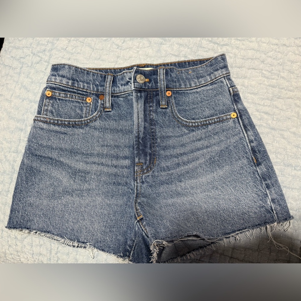 NWOT!!⚡️Madewell Perfect Jean Shorts
